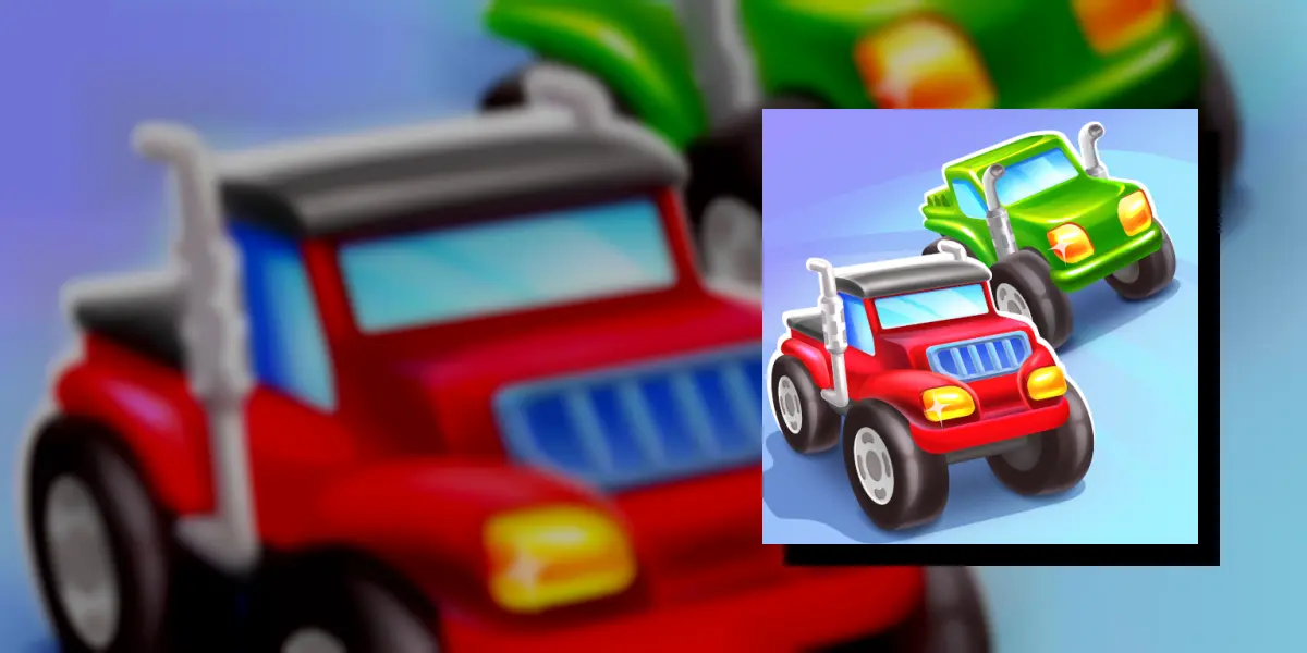 Car games for kids & toddlers